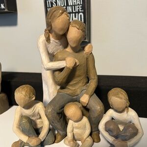 Lot of Willow Tree figurine’s by Susan Lordi